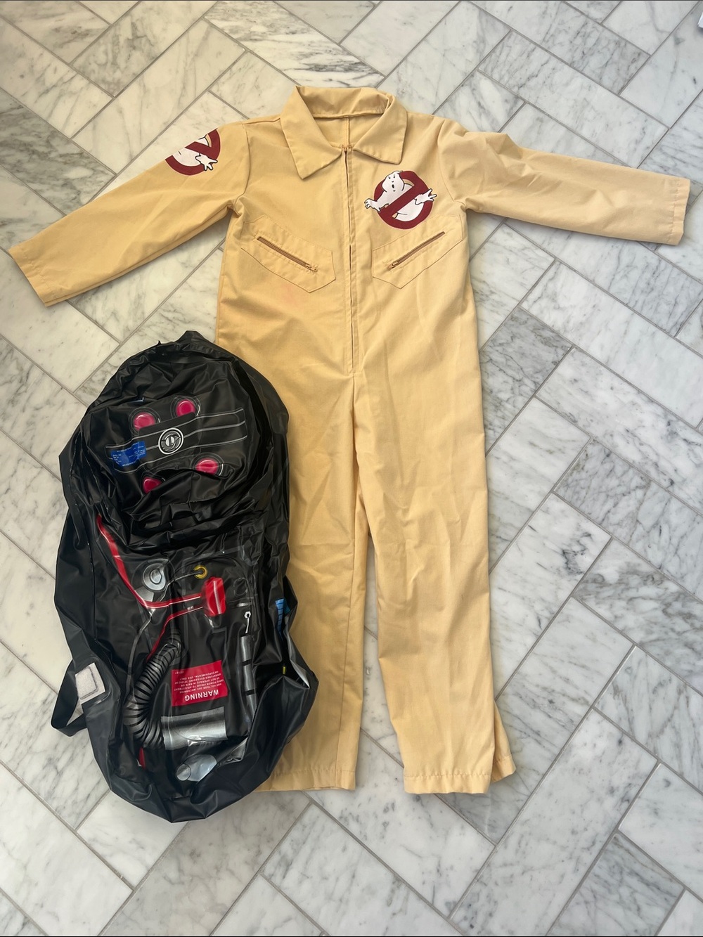 Ghostbuster Costume